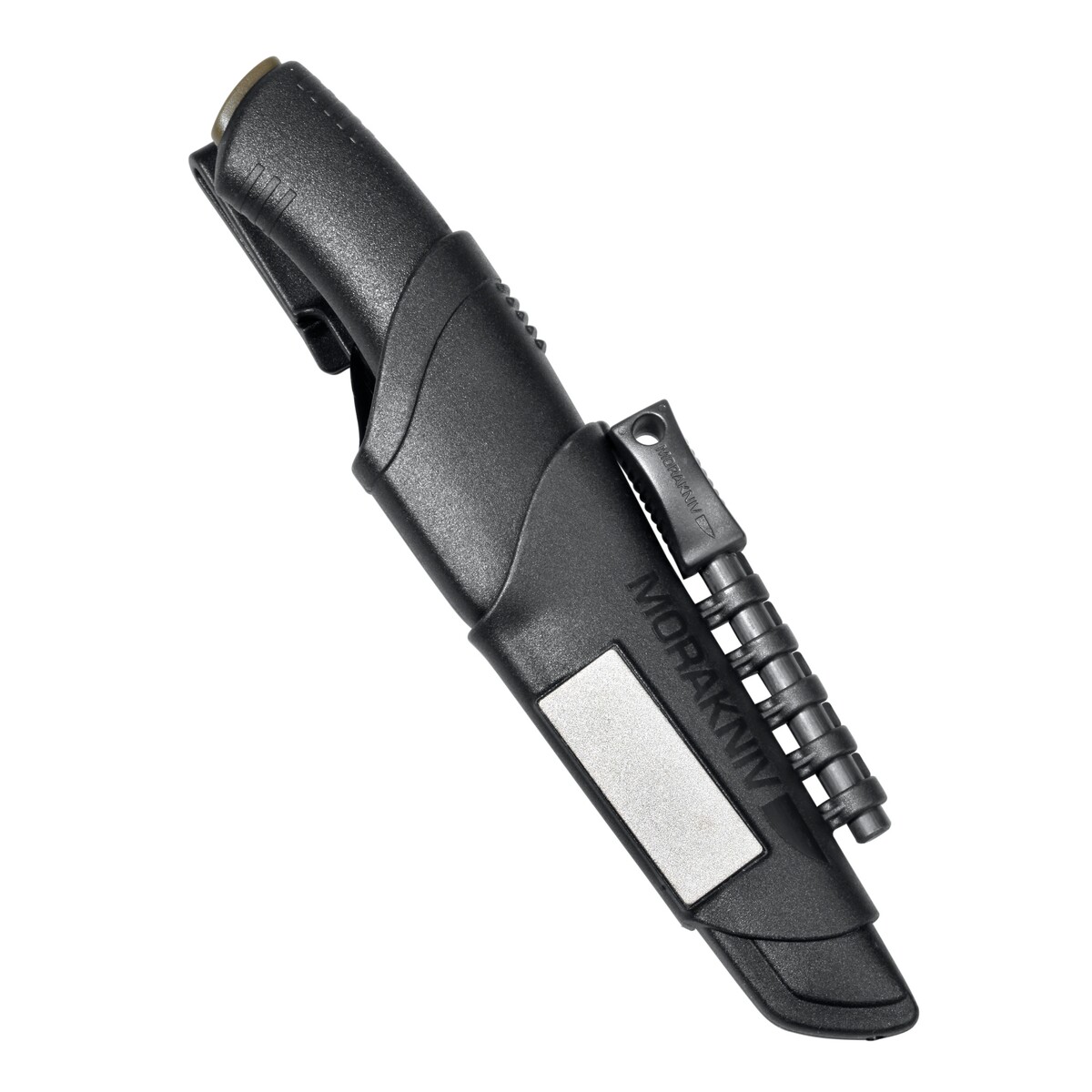 Messer Bushcraft Survival Black Blade schwarz – Schwarz