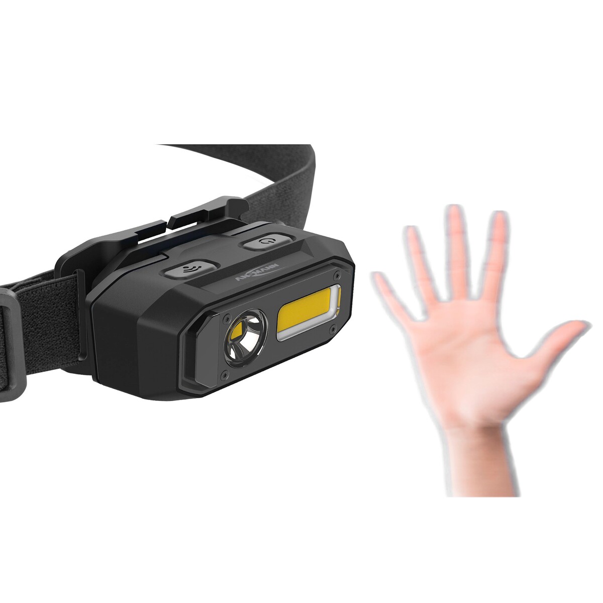 Stirnlampe Profi-HD800RS-3.7