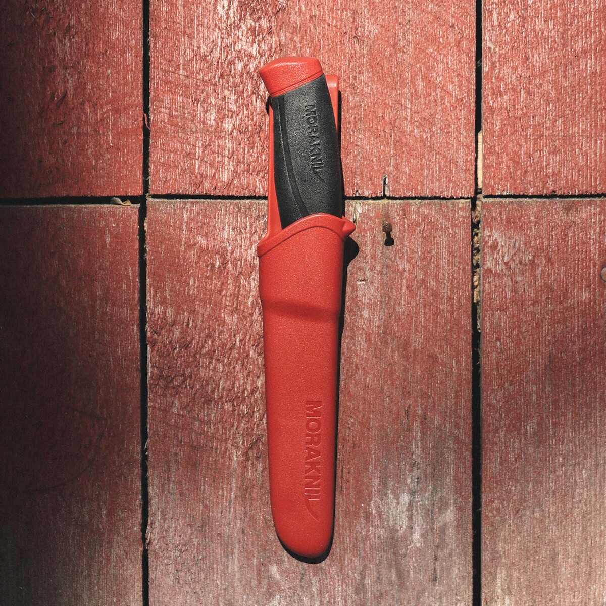Messer Companion (S) – Dala Red