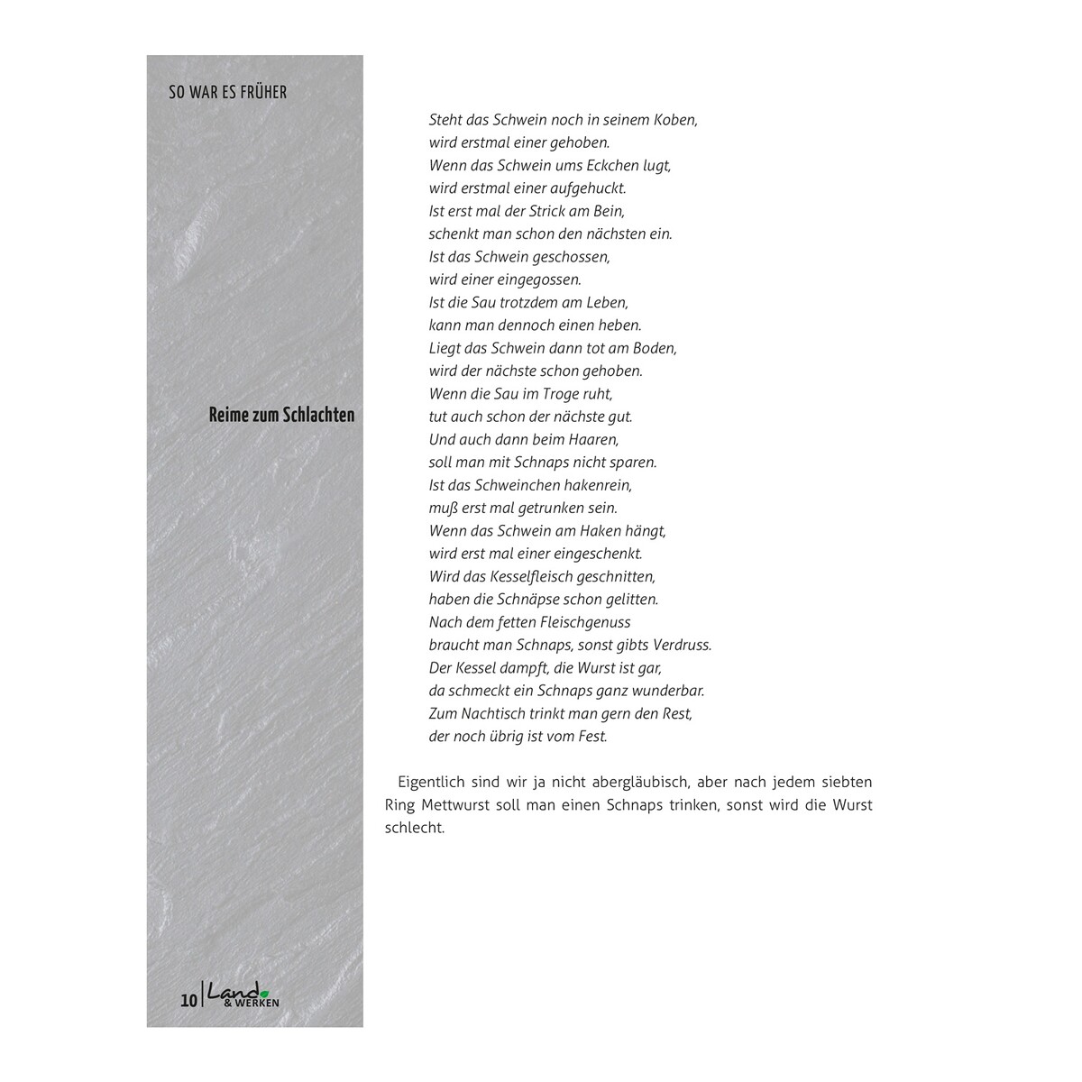 Buch: Die Hausschlachtung