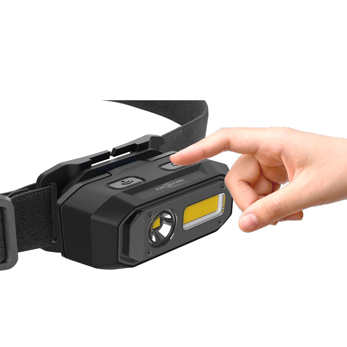 Stirnlampe Profi-HD800RS-3.7