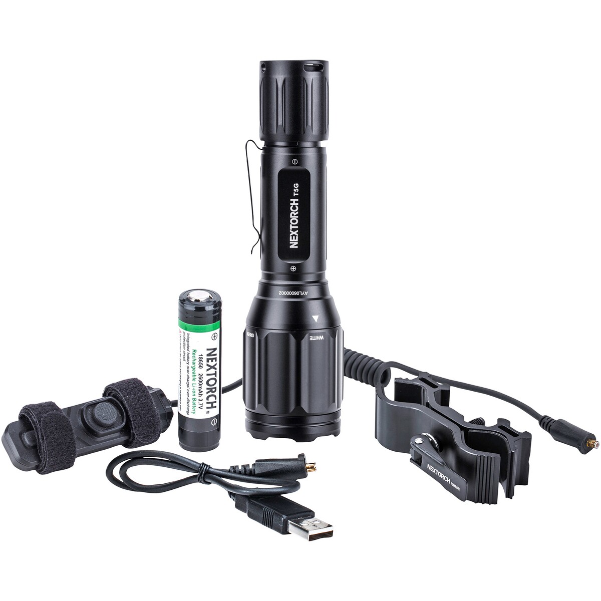 Taschenlampe T5G V2.0 Set