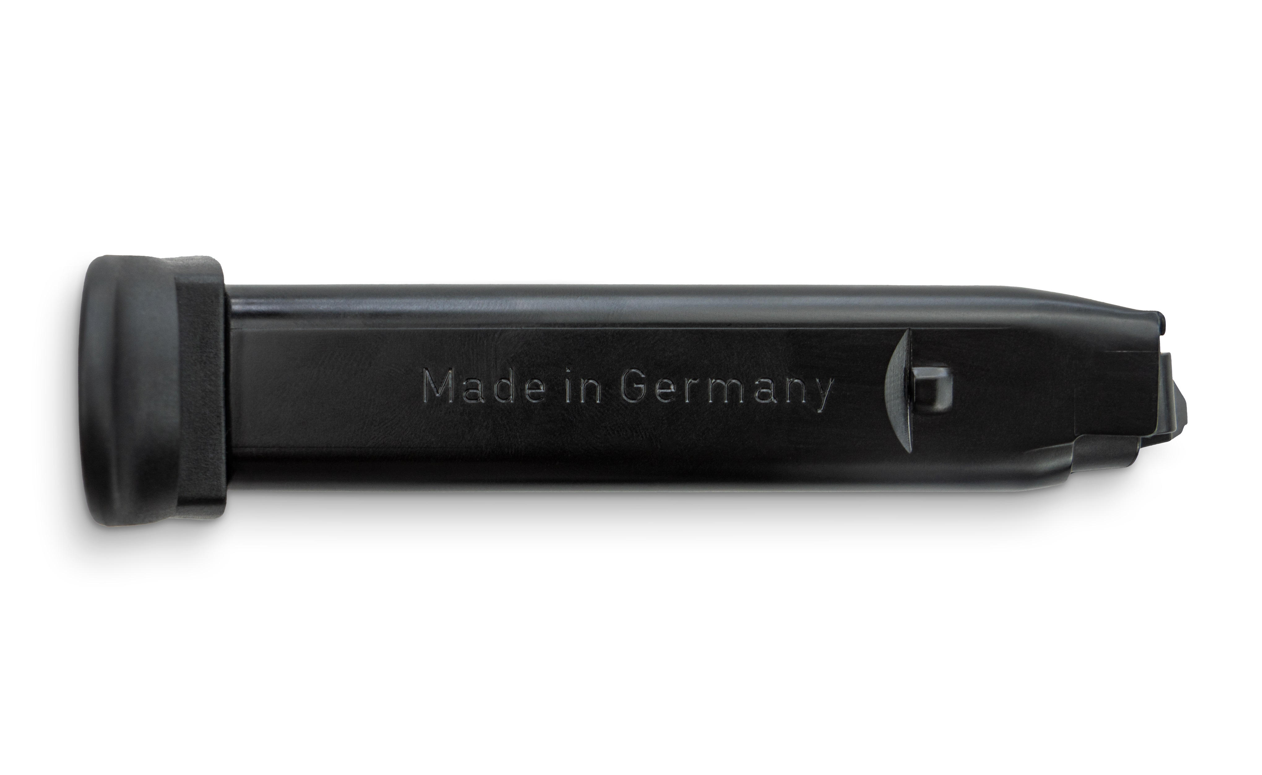 10-Schuss Magazin f. USP Compact, P2000 (.40 S&W, verl. Magazinboden)