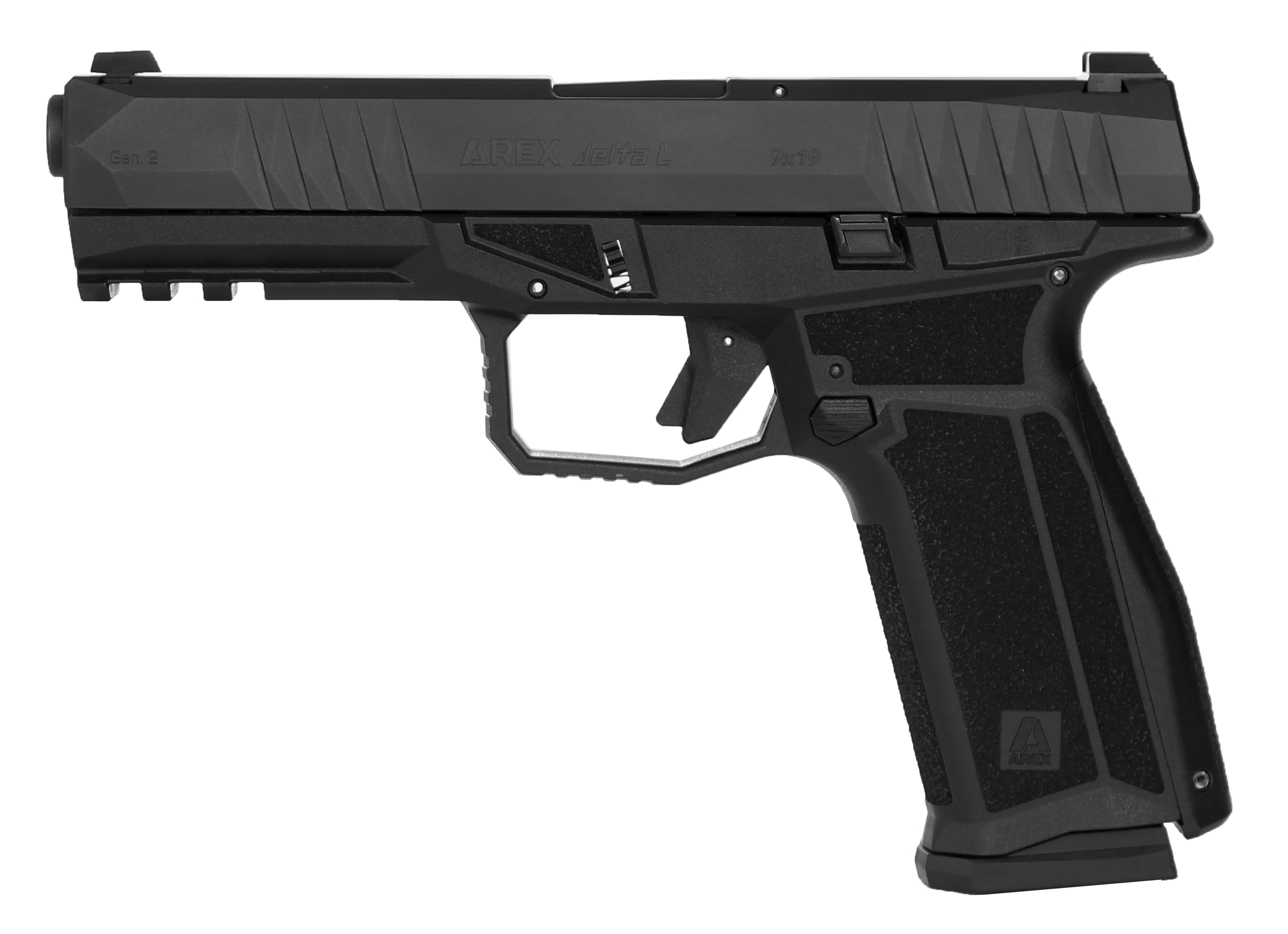 AREX Pistole DELTA 2 L, 4.5". schwarz