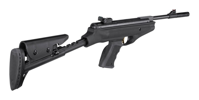 Luftpistole 25 Super Charger Tactical – 6,3 Joule, Komplettset