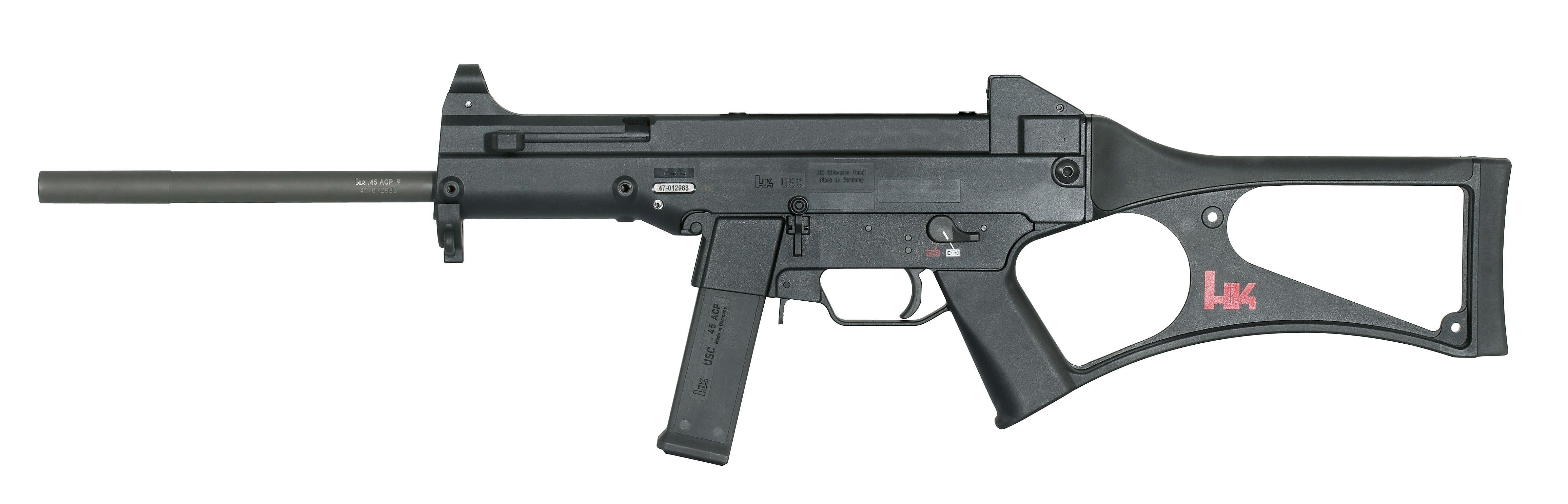 HK USC Selbstladekarabiner, schwarz (.45 ACP)