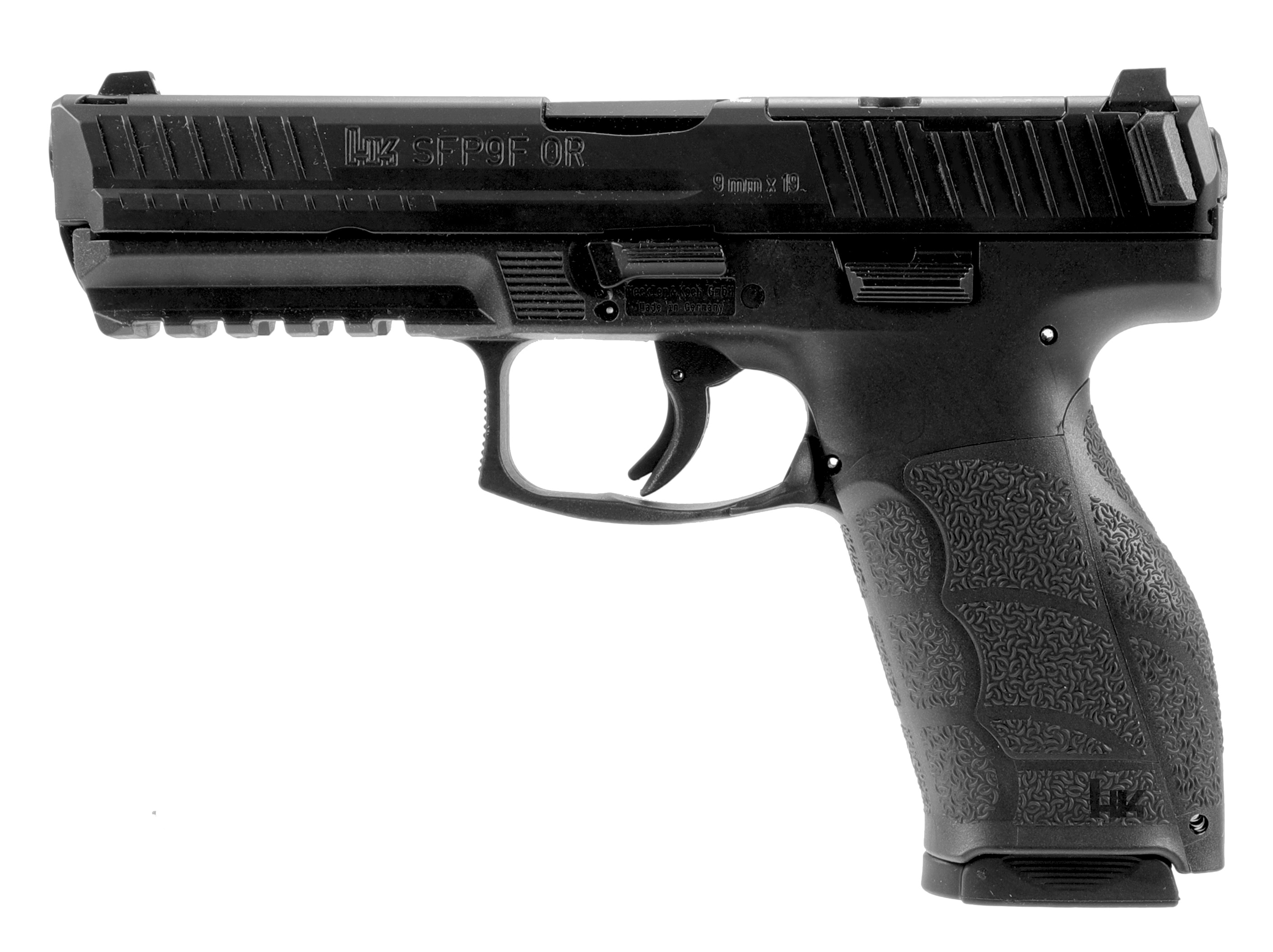 HK-Pistole SFP9F OR A1 (9mm,  schwarz, 2x 17-Schuss-Mag.)