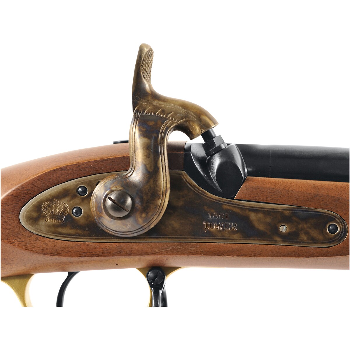 Vorderlader Gewehr Enfield Musketoon P1861