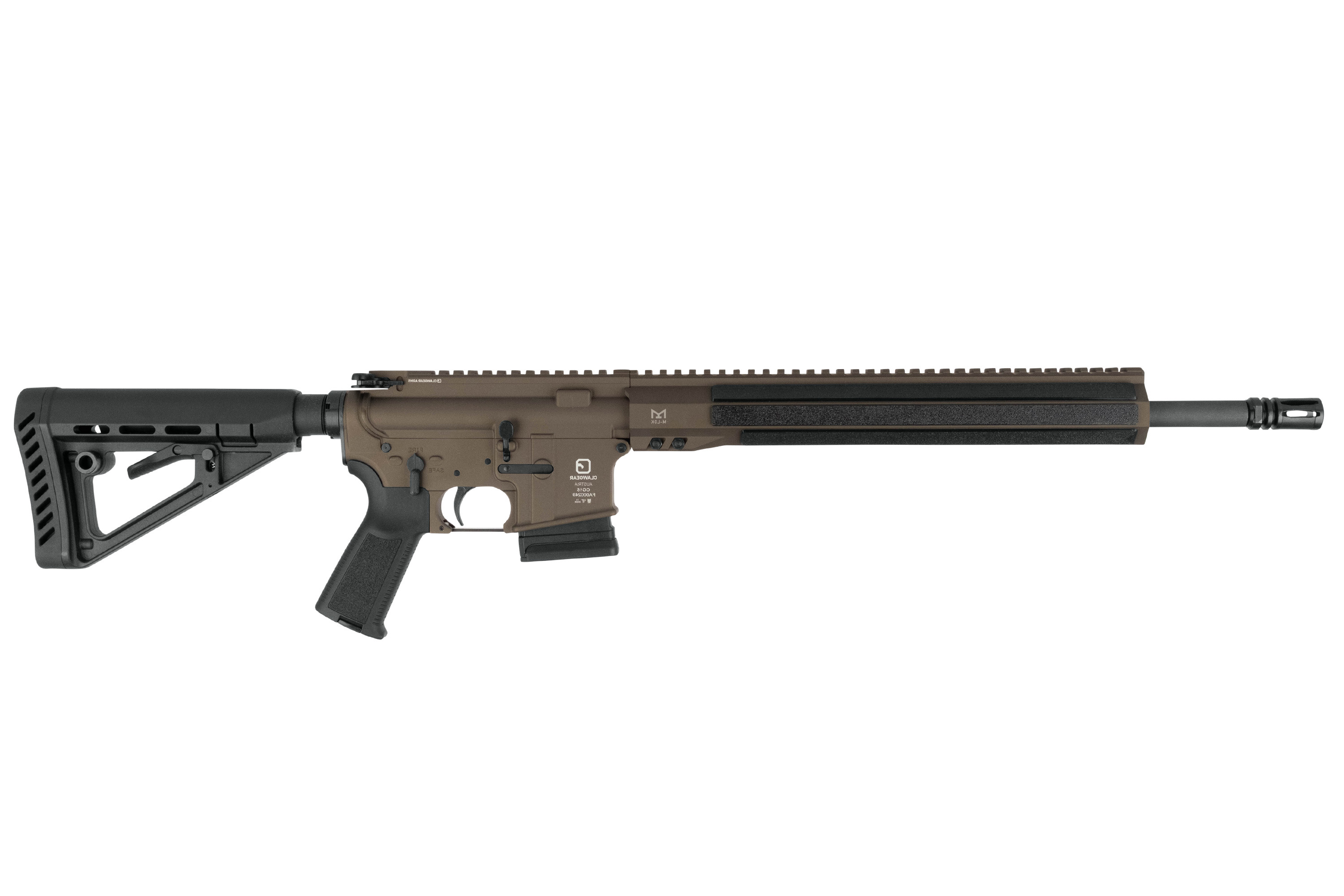 Clawgear CG15 16,75" Midnight Bronze Brown .223 REM - Selbstladebüchse