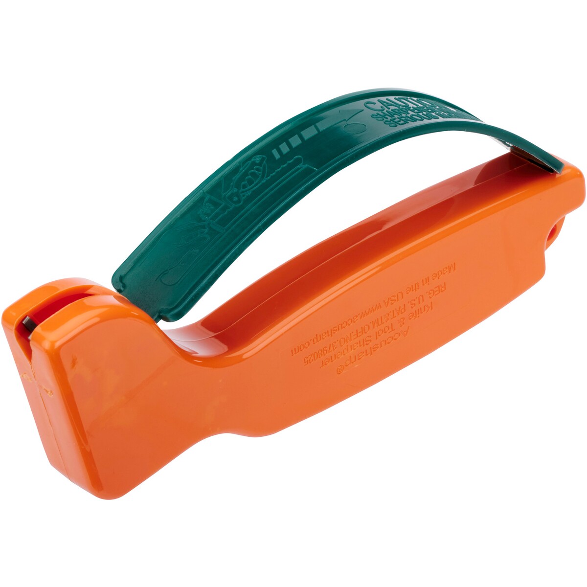 Messer- und Werkzeugschärfer – Orange