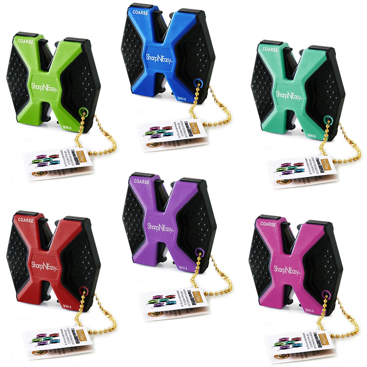 Messerschärfer SharpN'Easy Multicolor Box 24 St.