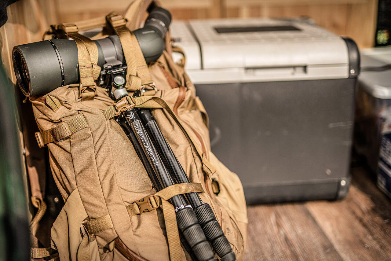 Vortex Summit Carbon II Stativ