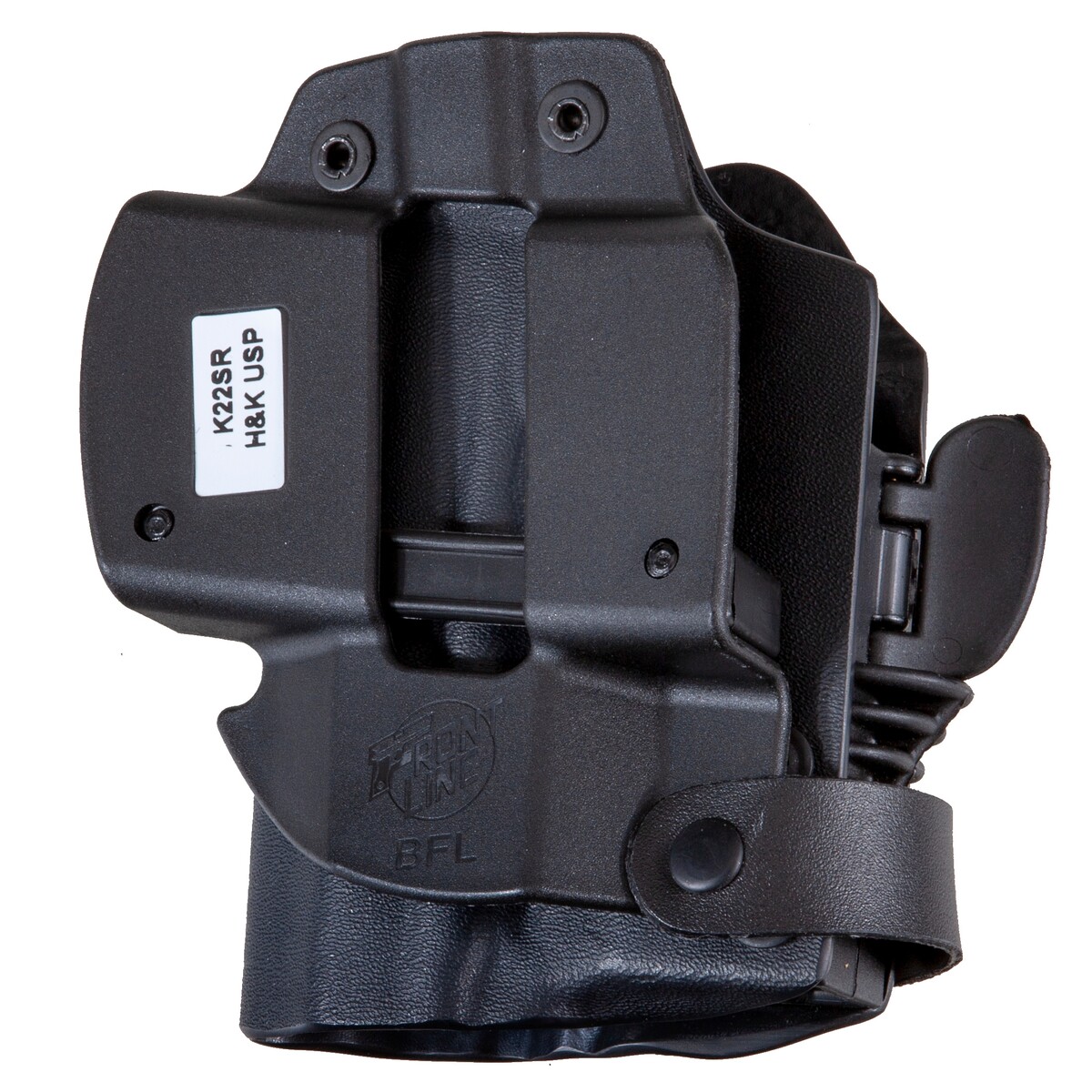 Gürtelholster Kydex Side Retention Lock