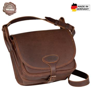 AKAH Förstertasche aus Pull-up Leder