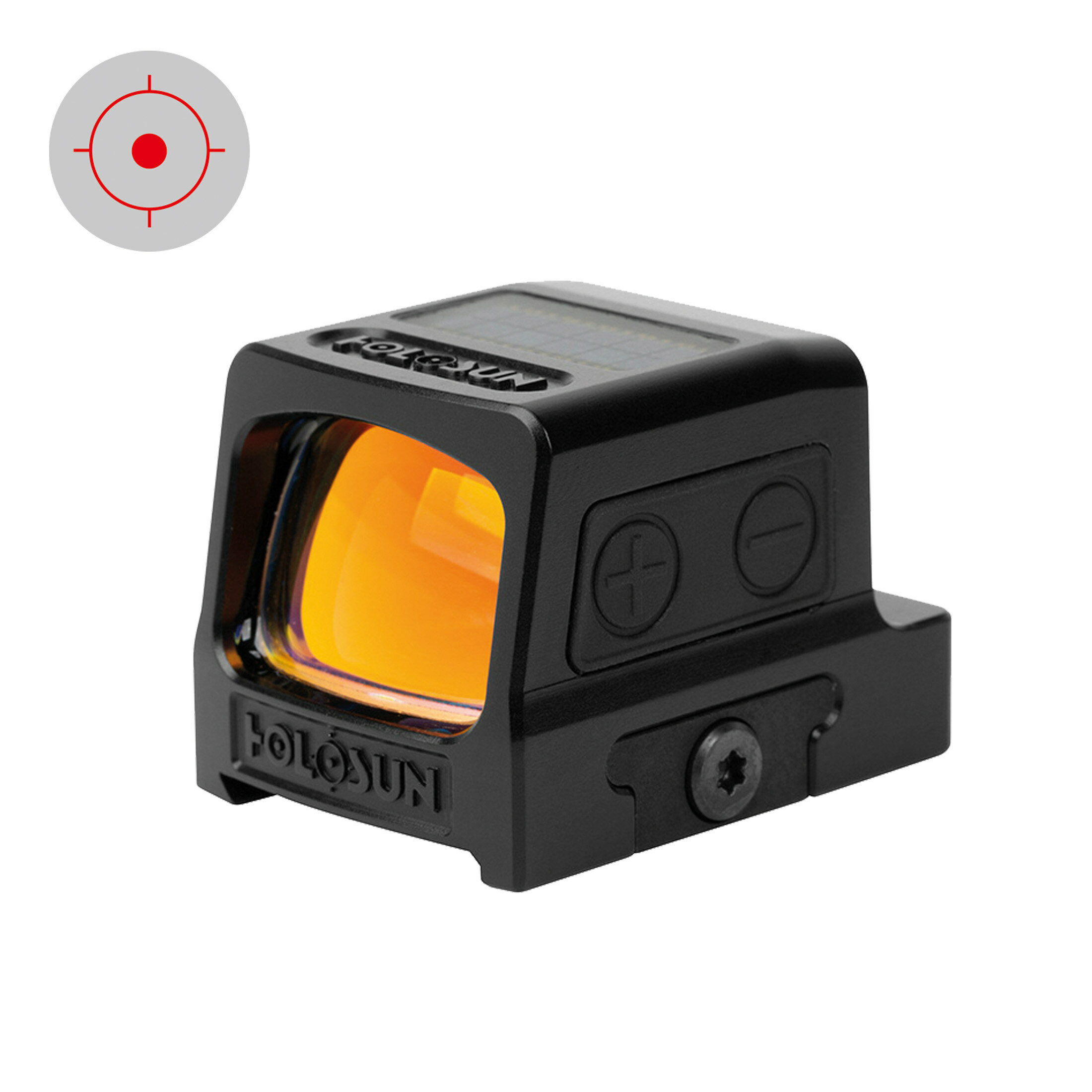 Holosun HE509T-RD geschlossenes Reflexvisier Rotpunkt Visier (HE509T-RD-CZ-S2-SET)