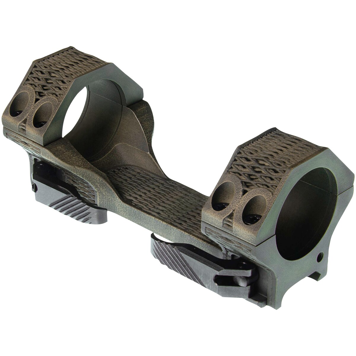 3D Aufkippmontage – Ø 34 mm, Bauhöhe 10 mm