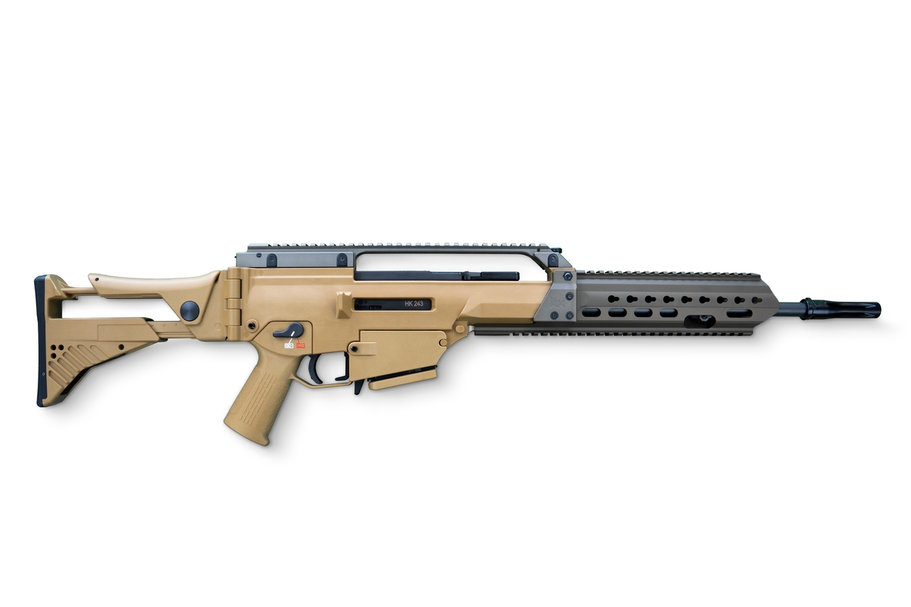 HK Selbstladebüchse HK243 S TAR