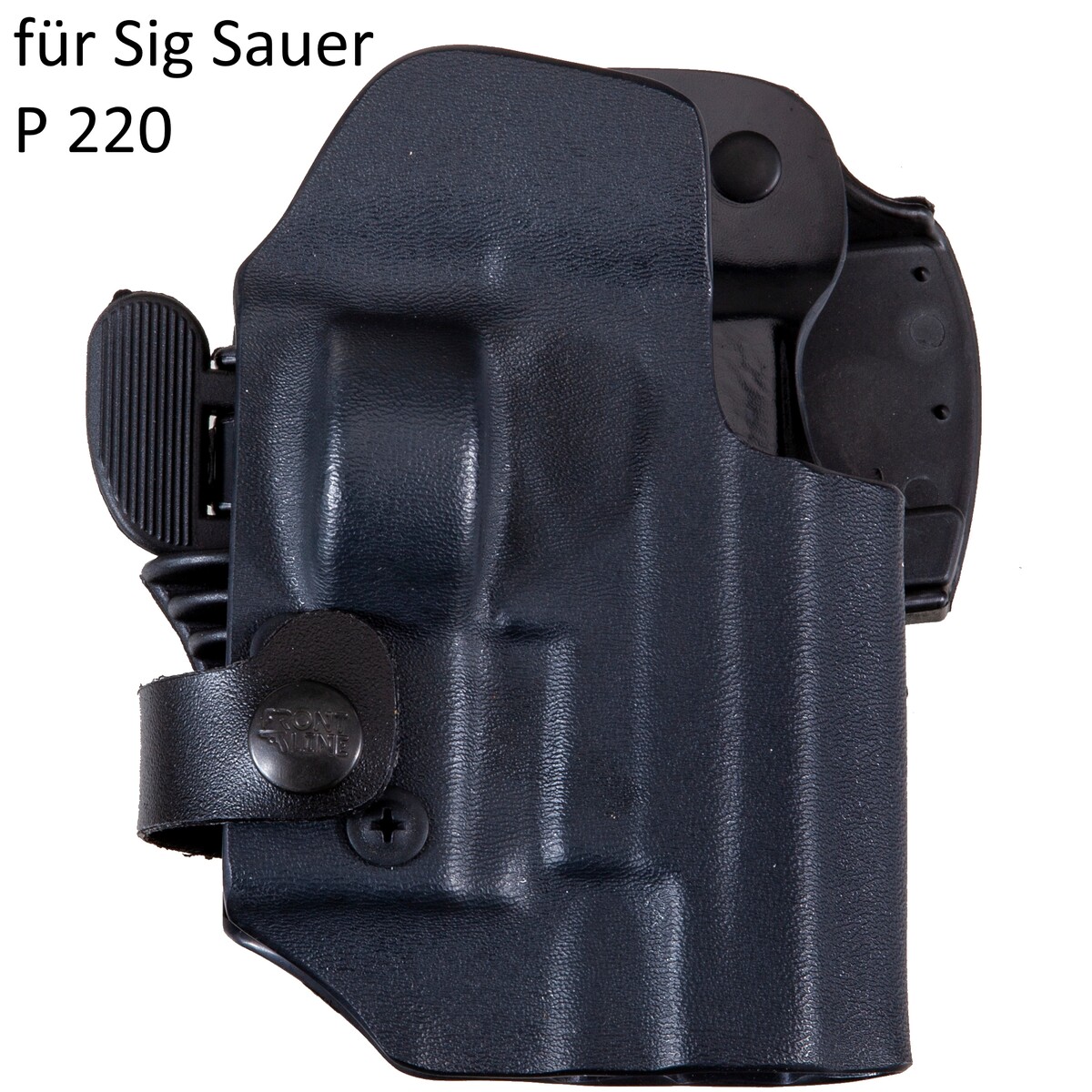 Gürtelholster Kydex Side Retention Lock