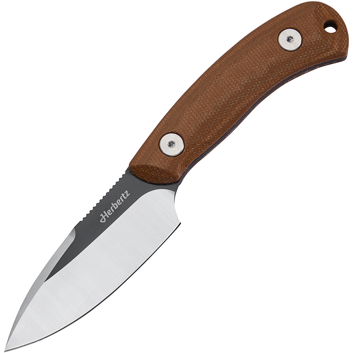 Gürtelmesser D2 – mit Micarta Griffschalen