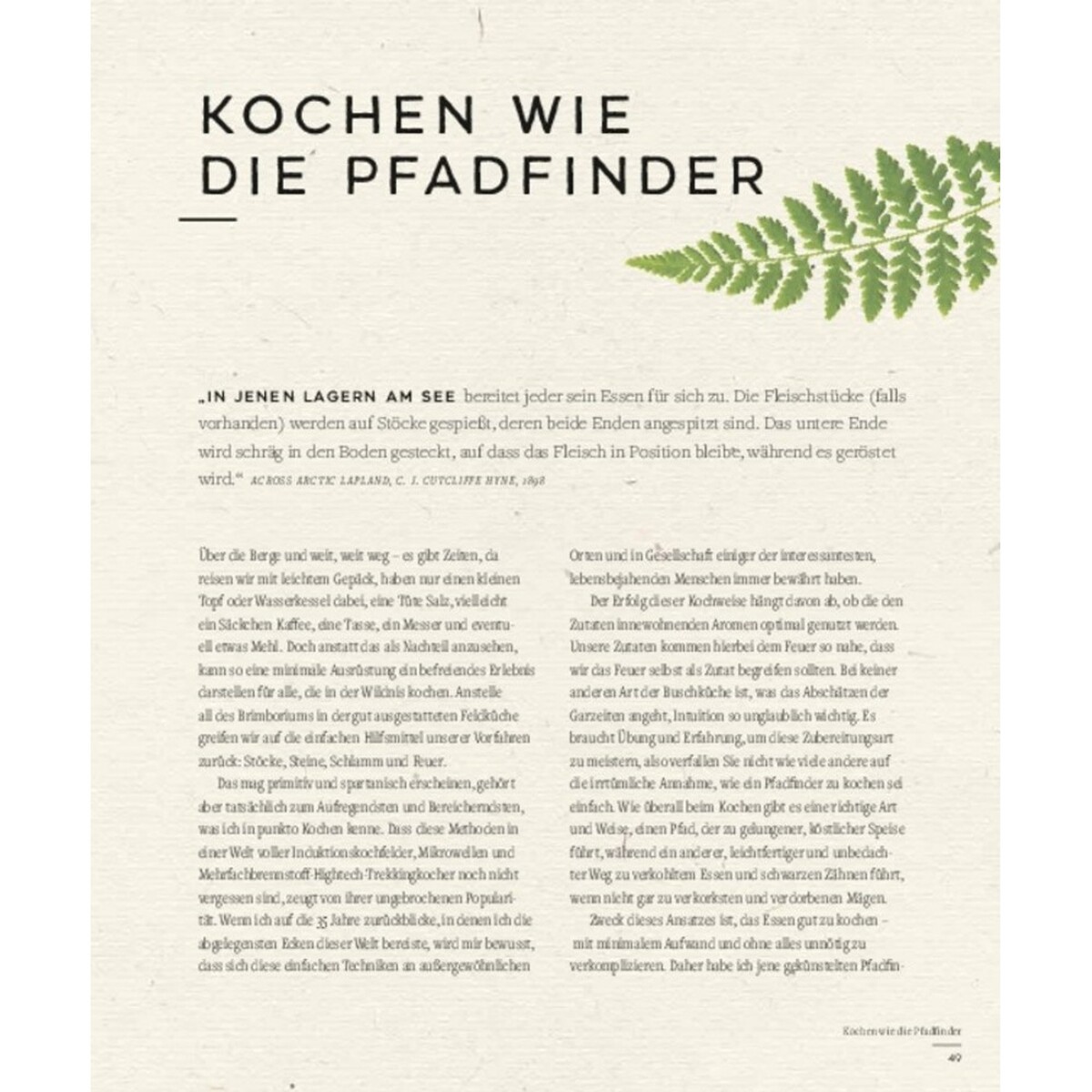 Buch: Koch draussen
