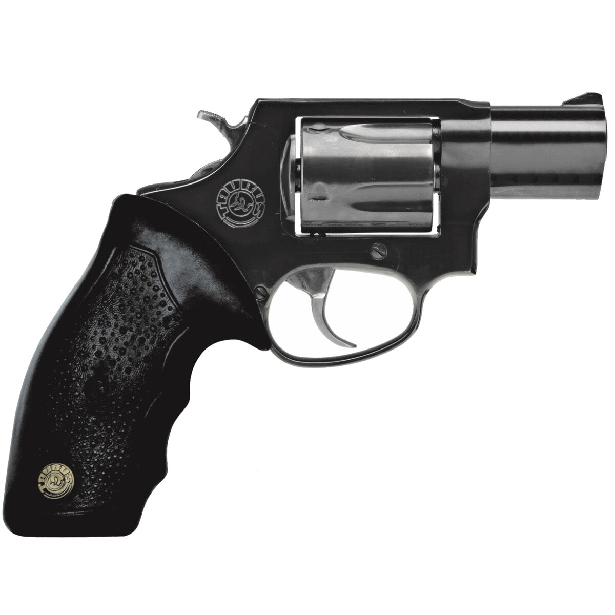 Revolver 85S 2" – Brüniert, matt