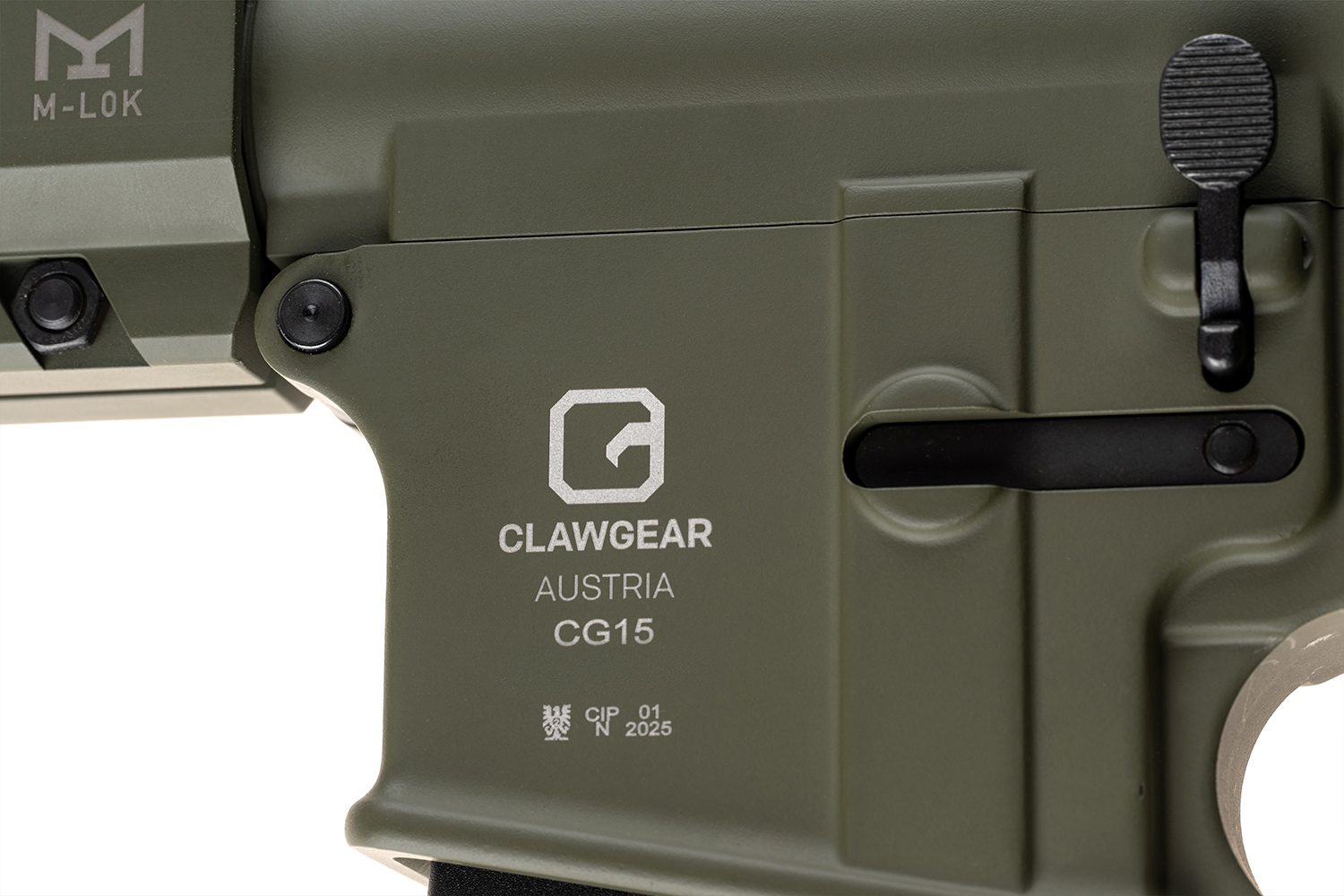 Clawgear CG15 14,5'' Sniper Green .223 REM - Selbstladebüchse