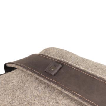 AKAH Wollfilz-Rucksack lautlos
