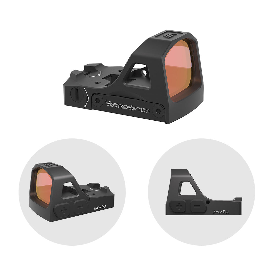 Vector Optics SCRD-73 Frenzy-S FA 1x17x21 GenII
