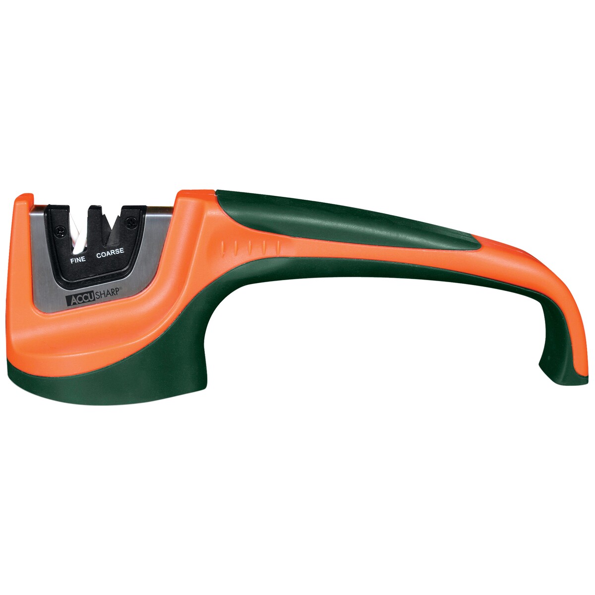 Messerschärfer Pull-Through – Orange/Grün