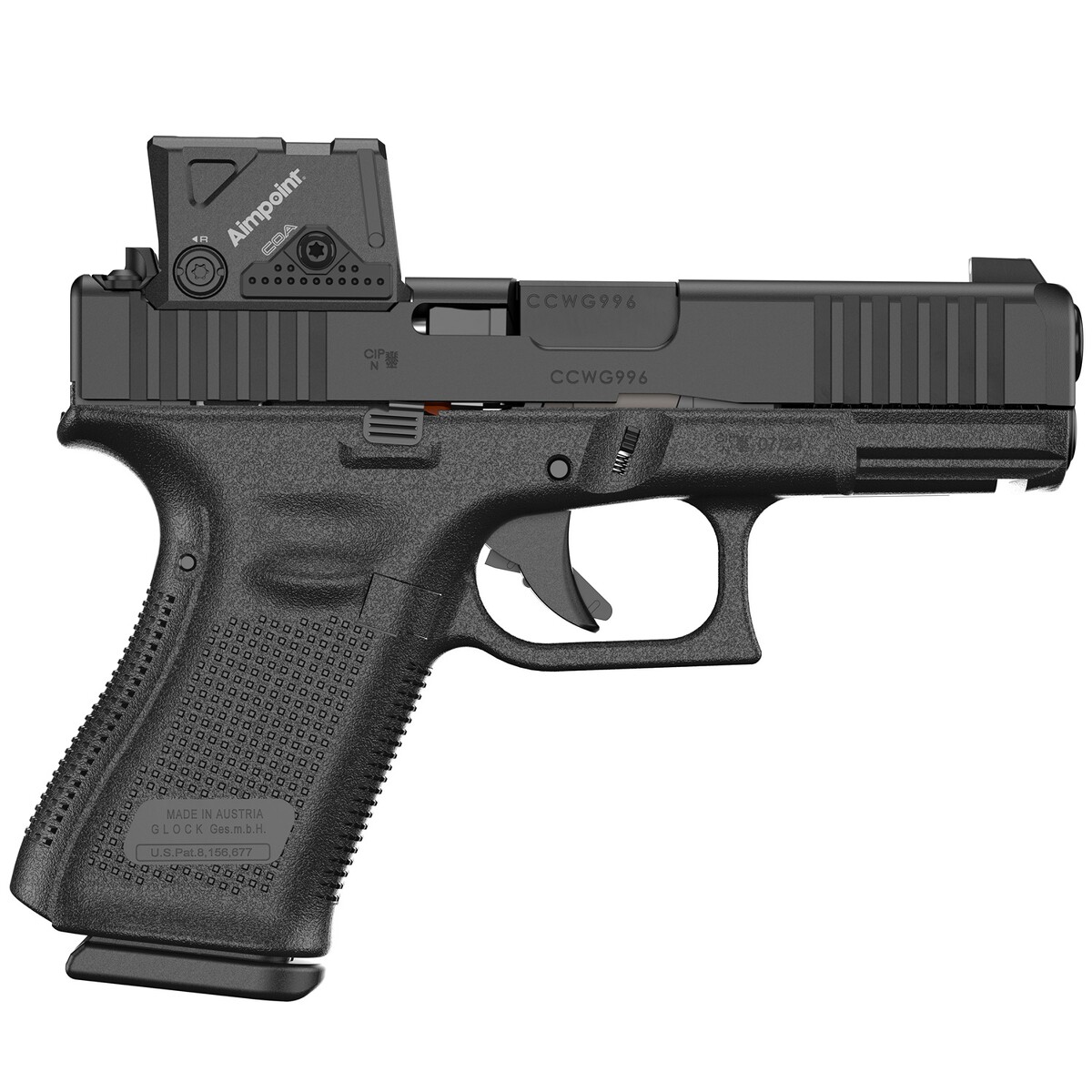 Pistole 19 Gen5 MOS/FS A-CUT™ Combo