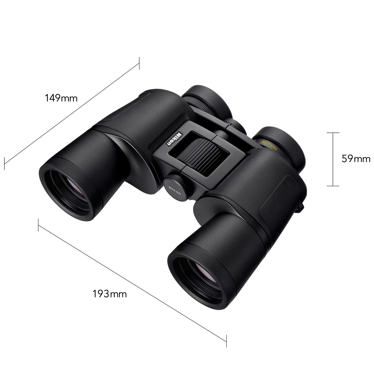 Fernglas Nikon Action 8x42