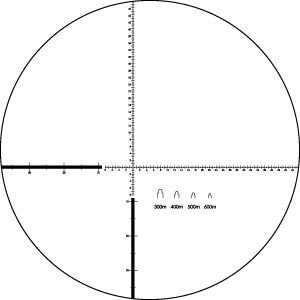 Vortex Recon 15x50 R/T Tactical Scope