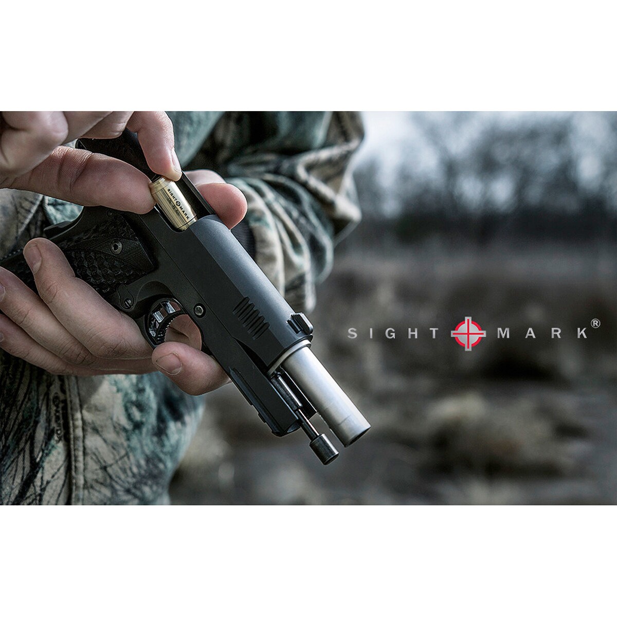 Laser Bore Sight universal in Patronenform – .45 ACP (Leistung 1 mW)