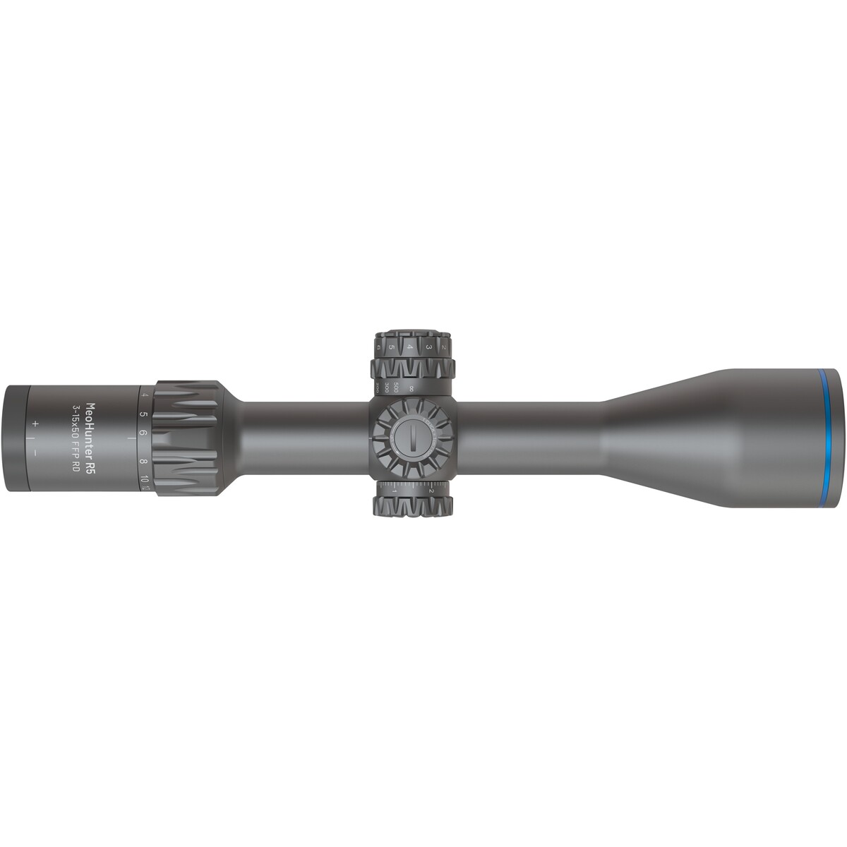 Zielfernrohr MeoHunter R5 3-15x50 FFP RD – BDC 3