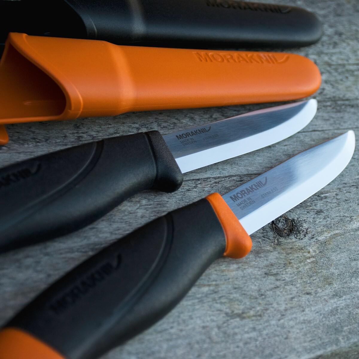 Messer Companion Heavy Duty – Burnt Orange