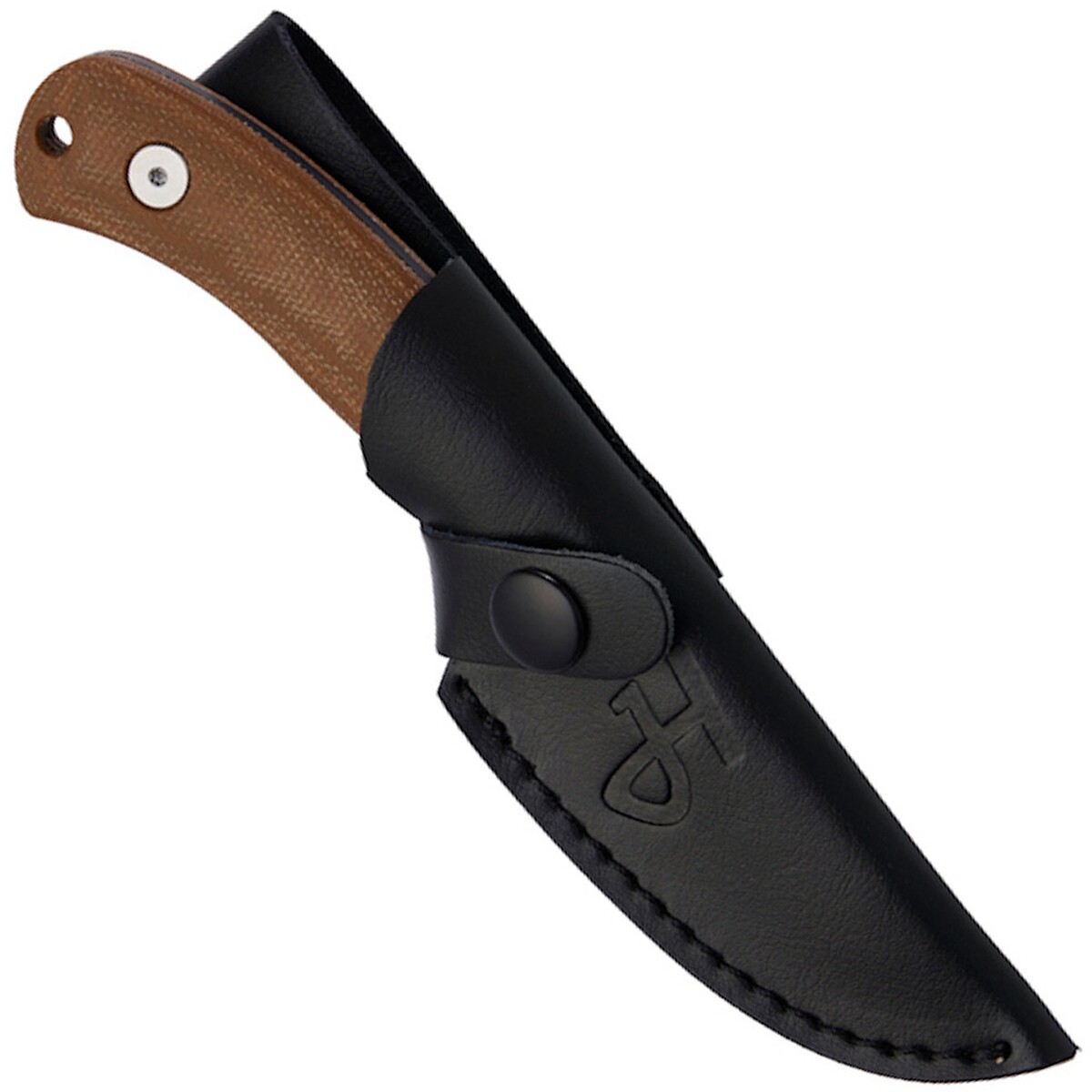 Gürtelmesser D2 – mit Micarta Griffschalen