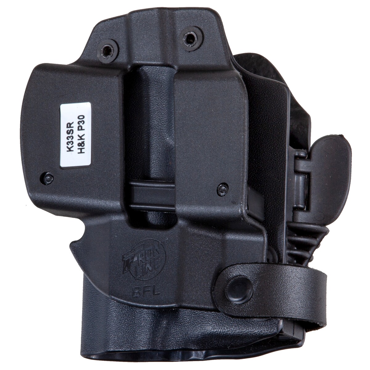 Gürtelholster Kydex Side Retention Lock
