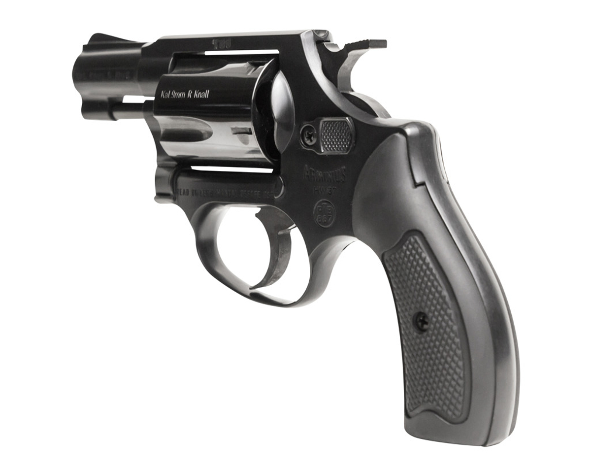 HW-37 Gasrevolver (brüniert/ 9mm R Knall)