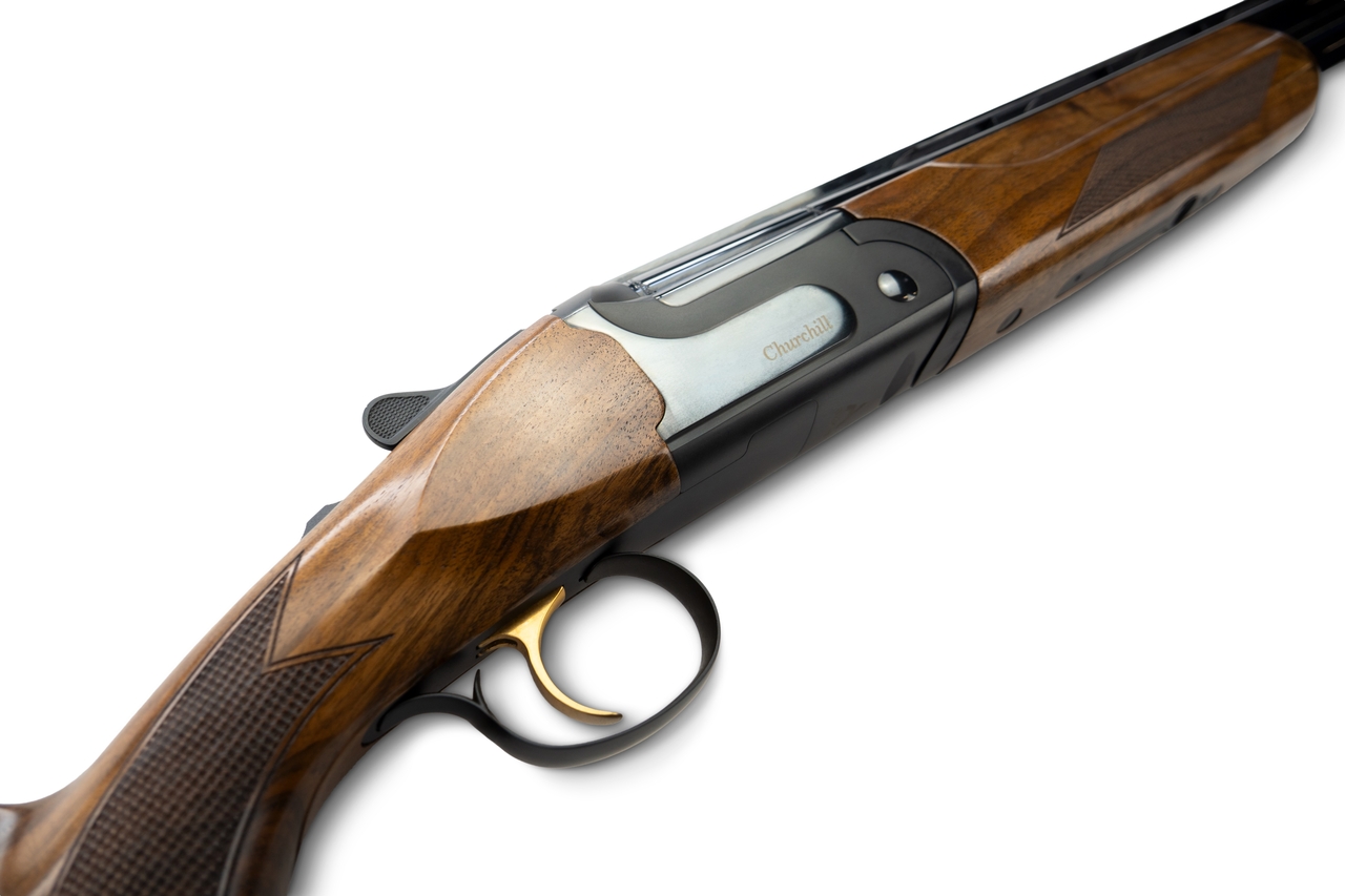 AKKAR BDF Churchill 206S Sporting 32" (brüniert / verstellb. Backe)