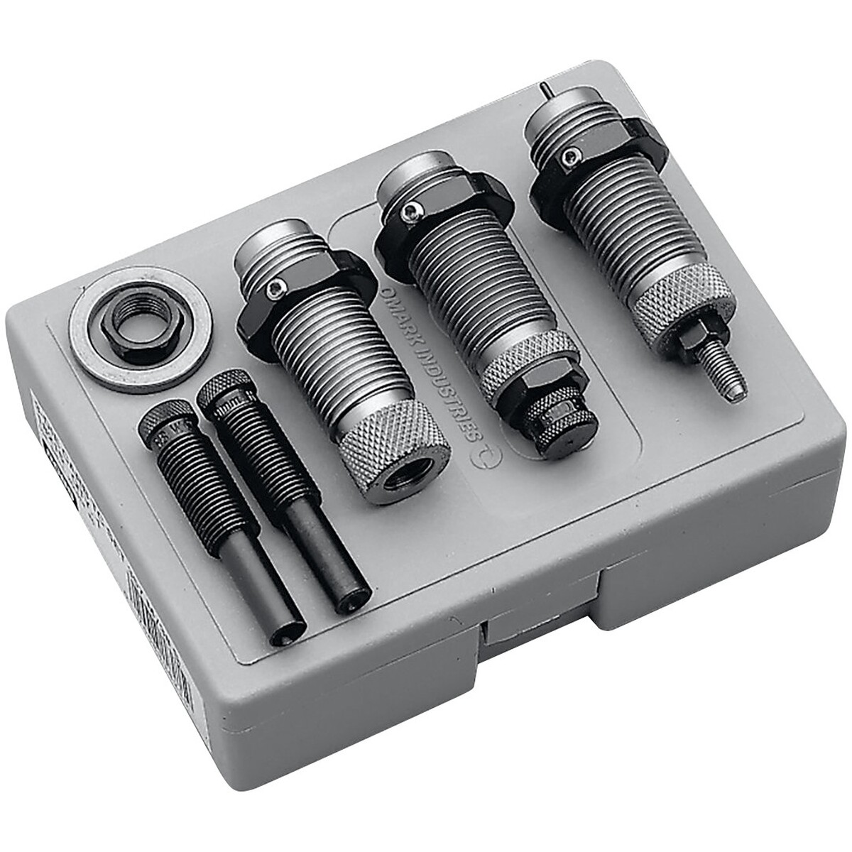 Hartmetall-Matrizensatz für Kurzwaffenkaliber – 3-teilig – .38 Spec./.357 Mag. mit Taper Crimp