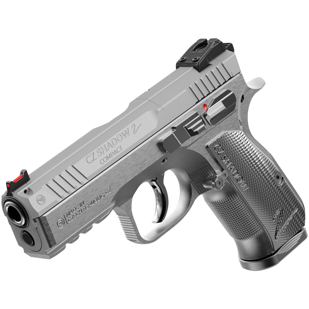 Pistole Shadow 2 Compact OR – Silver Alloy