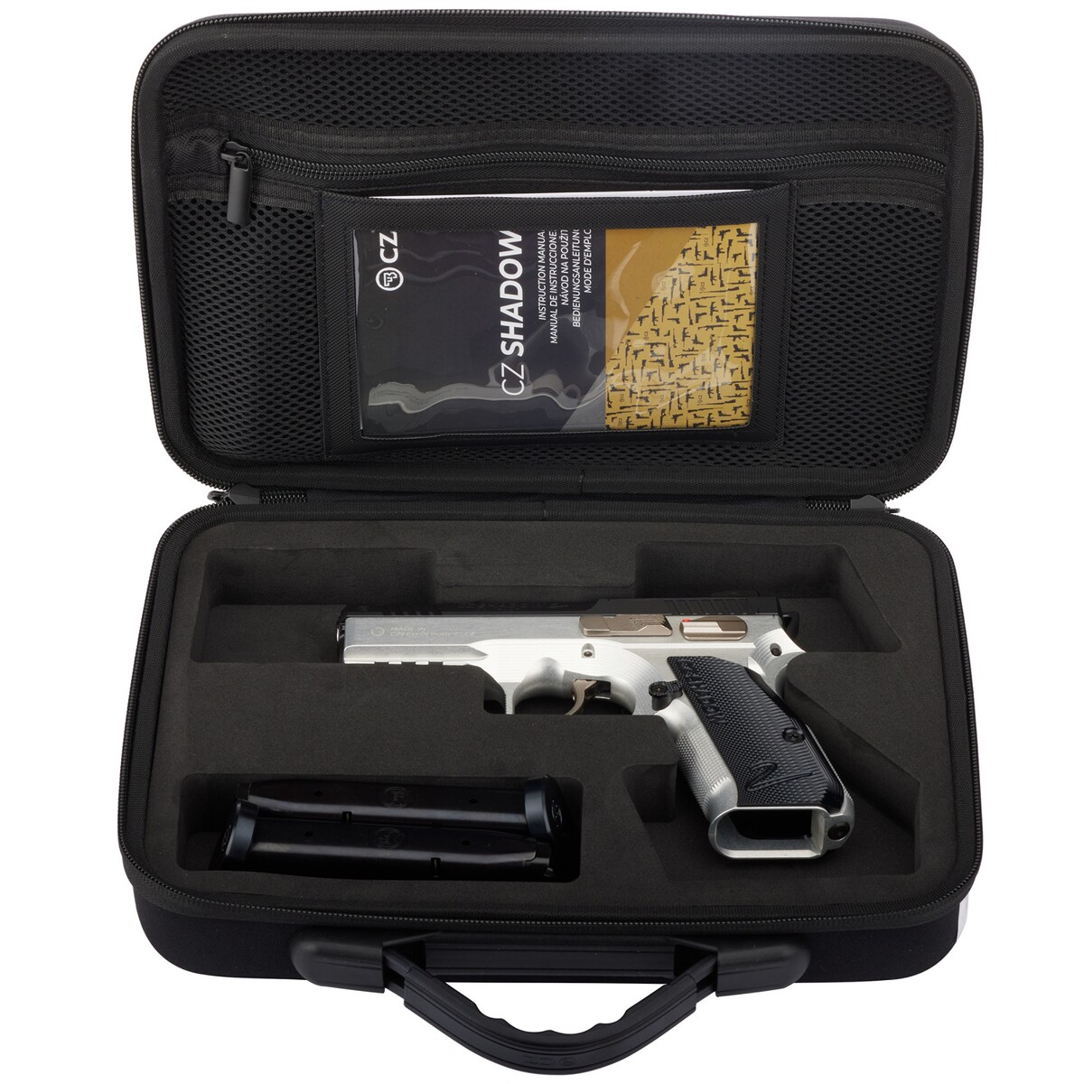 Pistole Shadow 2 Compact OR – Black Alloy