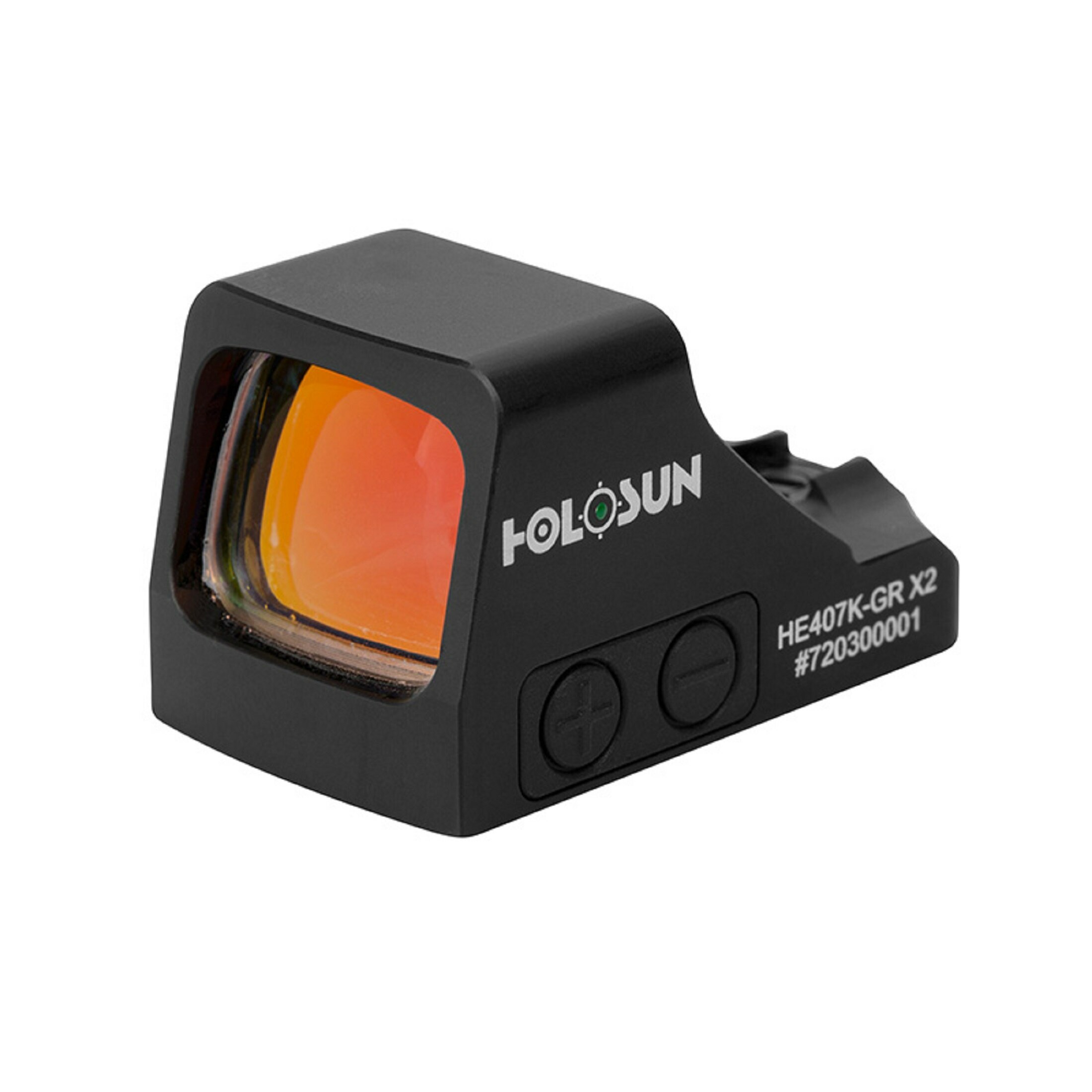 Holosun HE407K-GR-X2 Offenes Reflex Grünpunktvisier