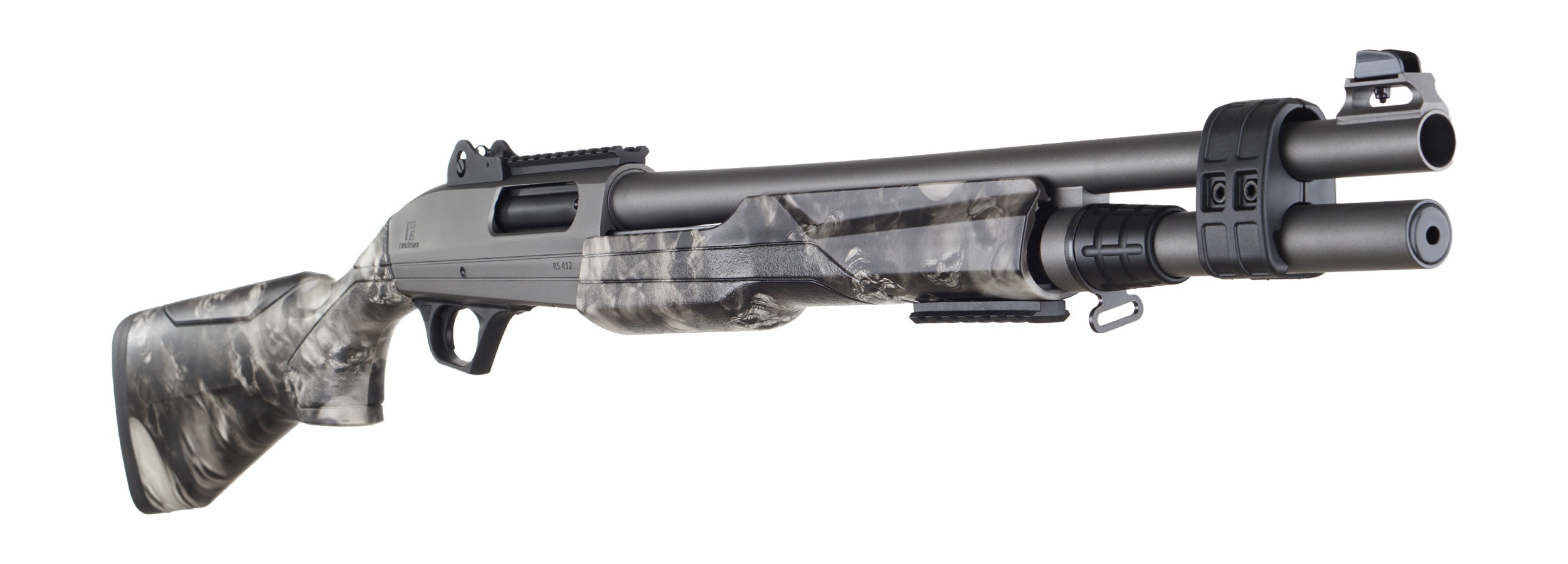 RS 412 HD - Skull Camo - 51cm – 12/76 - 7+1