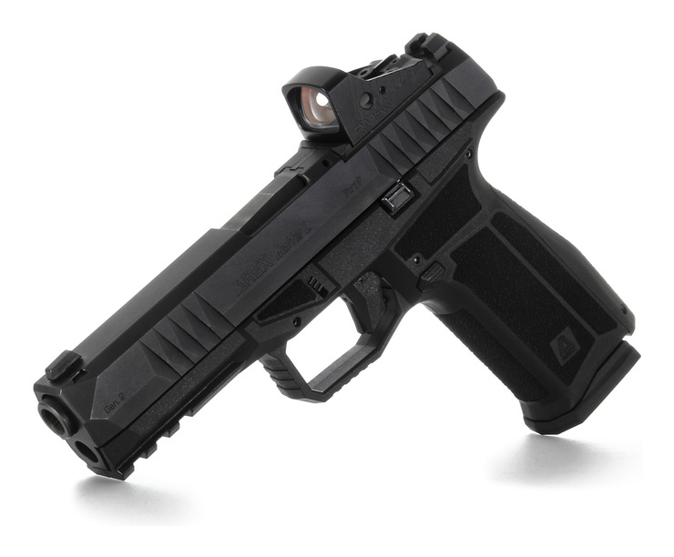 AREX Pistole DELTA 2 L OR, 4.5". schwarz