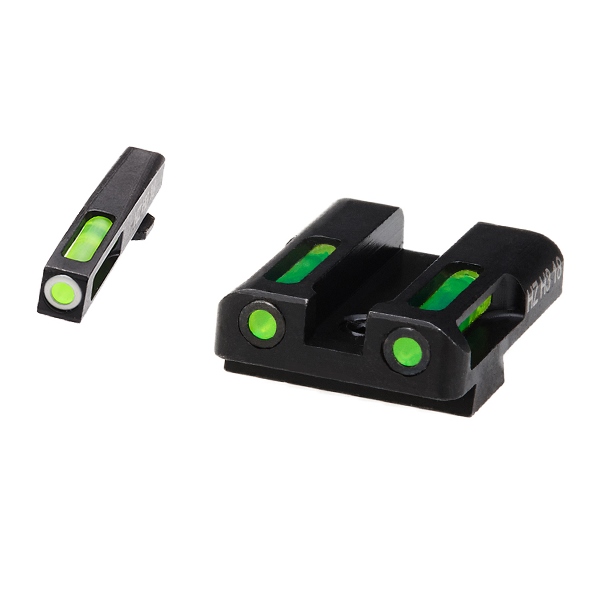 N-Visierset LiteWave grün Glock