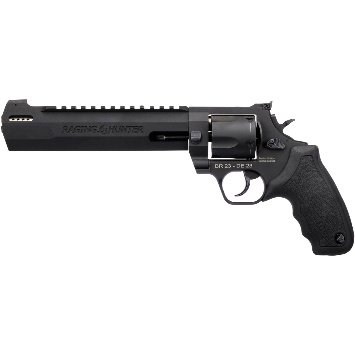 Revolver Raging Hunter - 8 3/8" Kal. .454 Casull – Mattschwarz - 8 3/8"