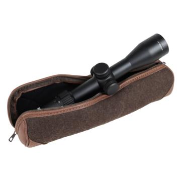 AKAH Zielfernrohrtasche Loden-Elchleder