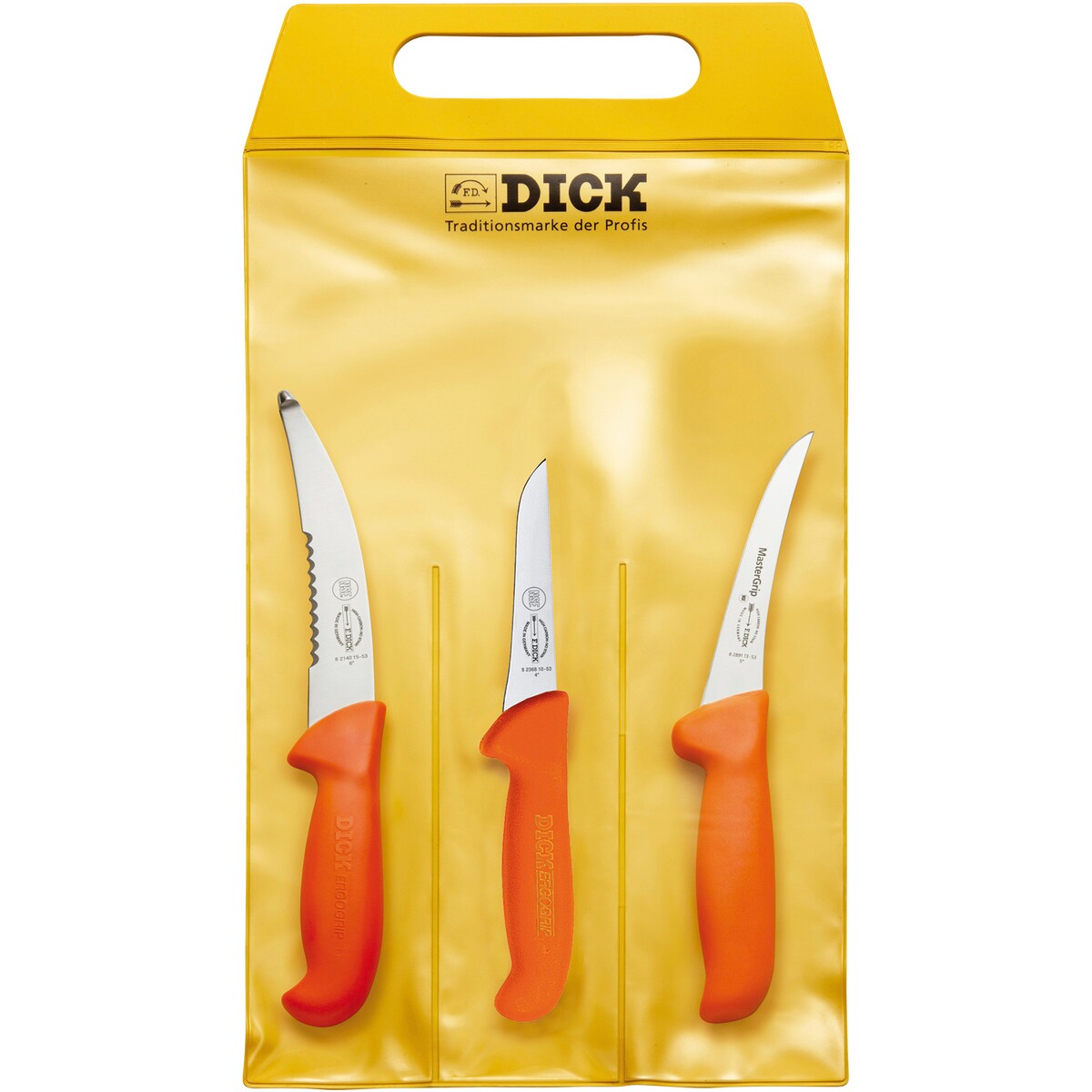 Messer-Set Jagd Outdoor ErgoGrip – 3-teilig