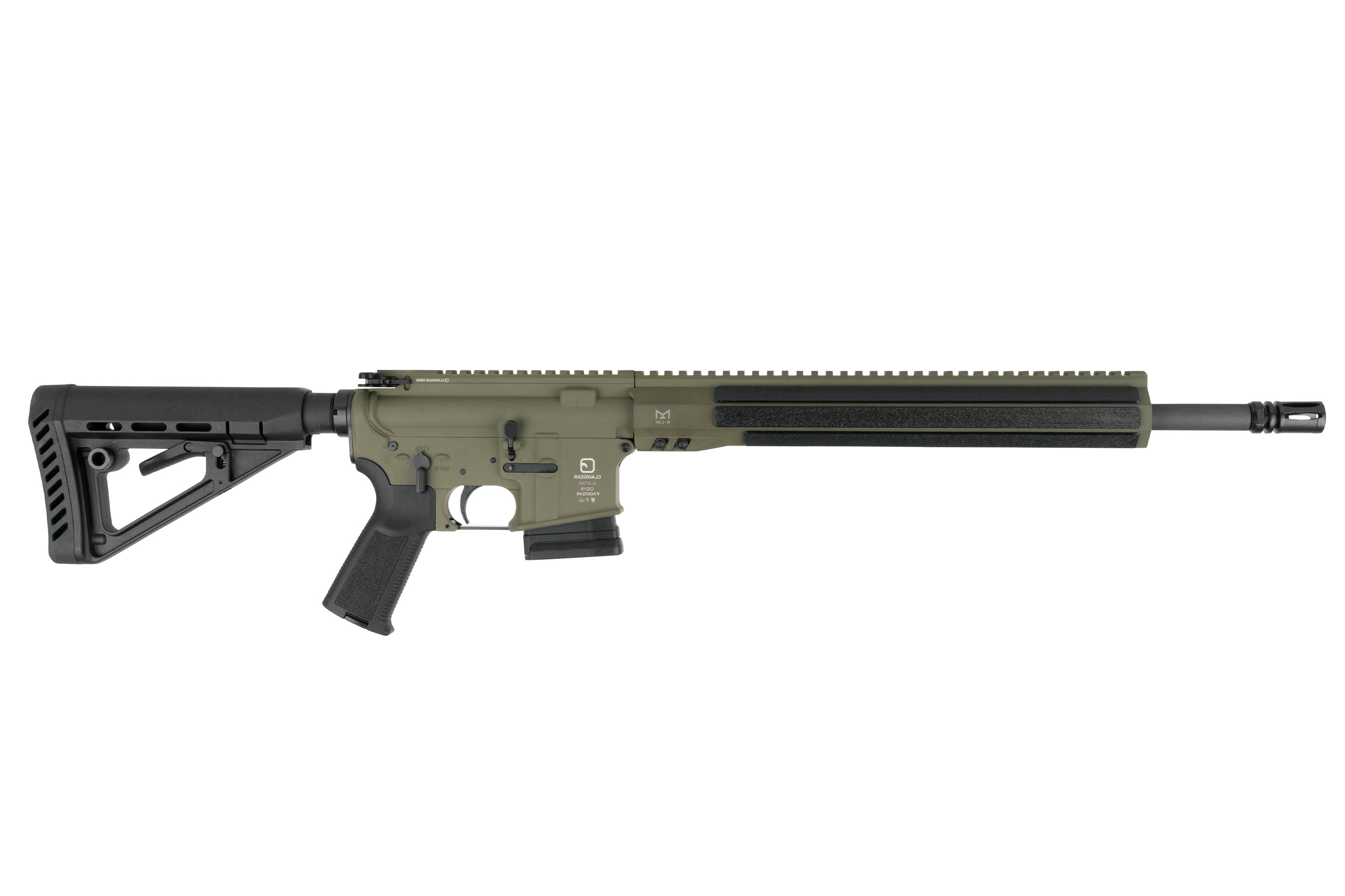 Clawgear CG15 16,75" Sniper Green .223 REM - Selbstladebüchse